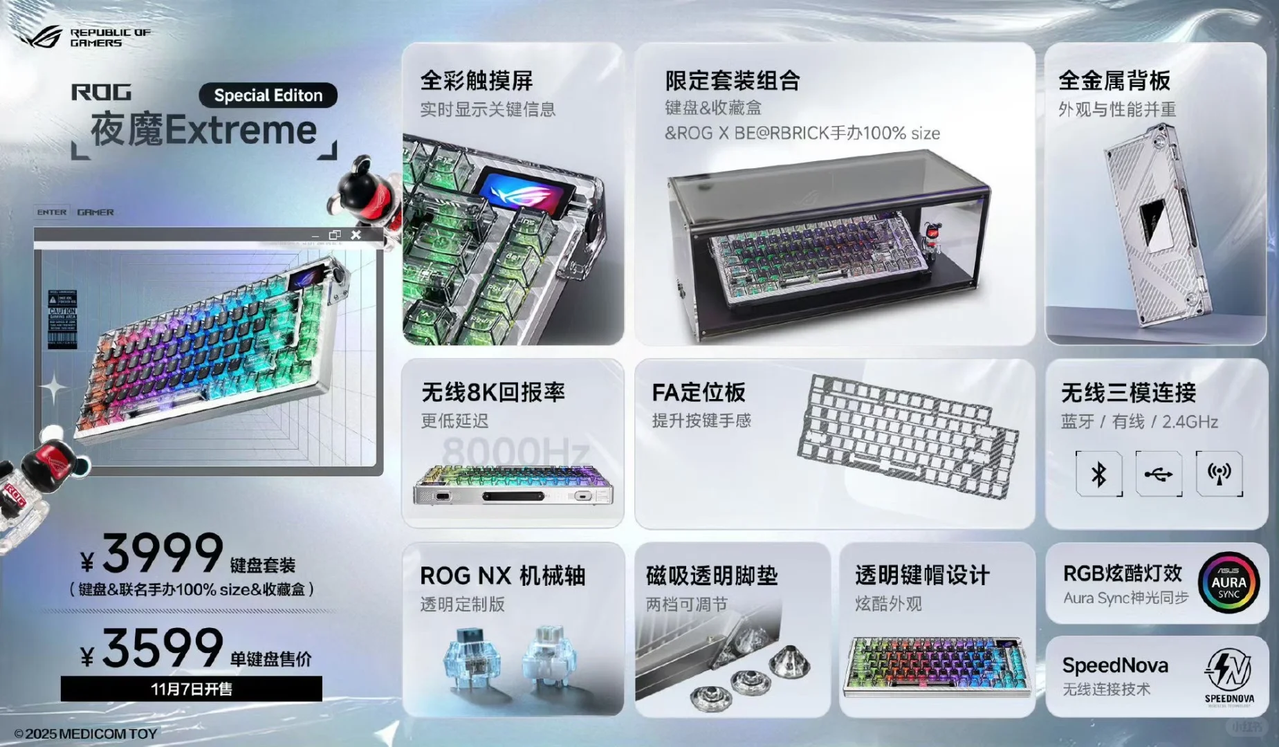 ROG新品发布会快速指南