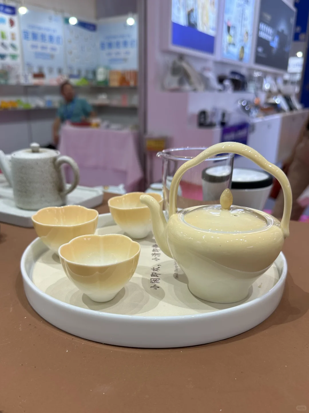 2025深圳礼品展 这家的茶具太好看啦！