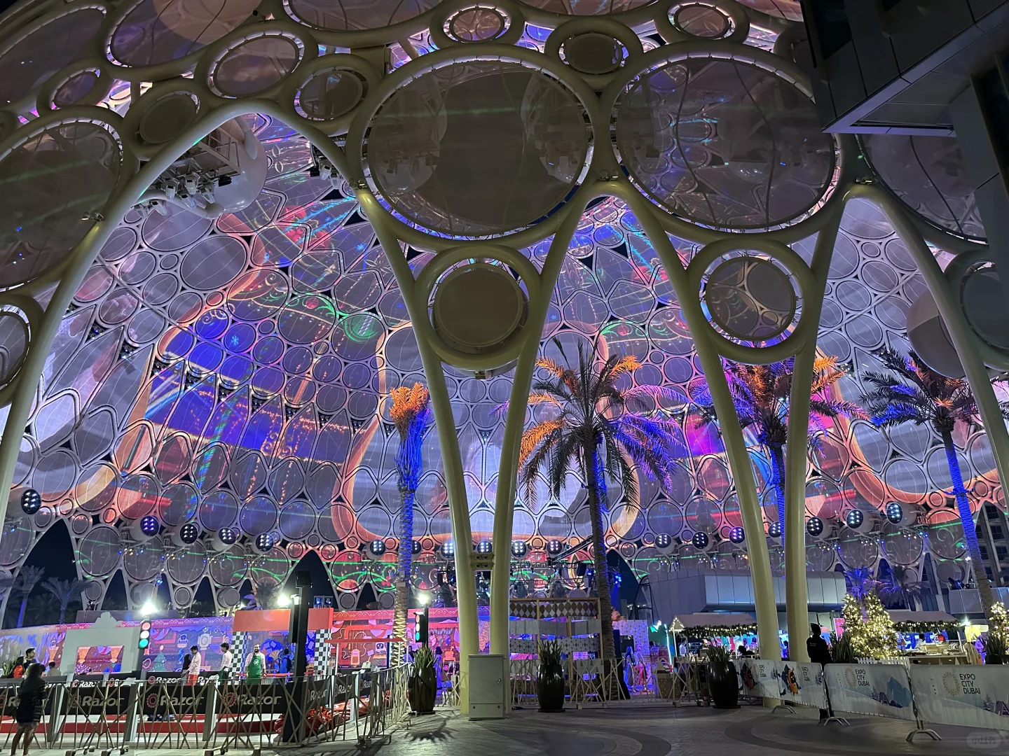 在迪拜Expo City❄️感受圣诞?
