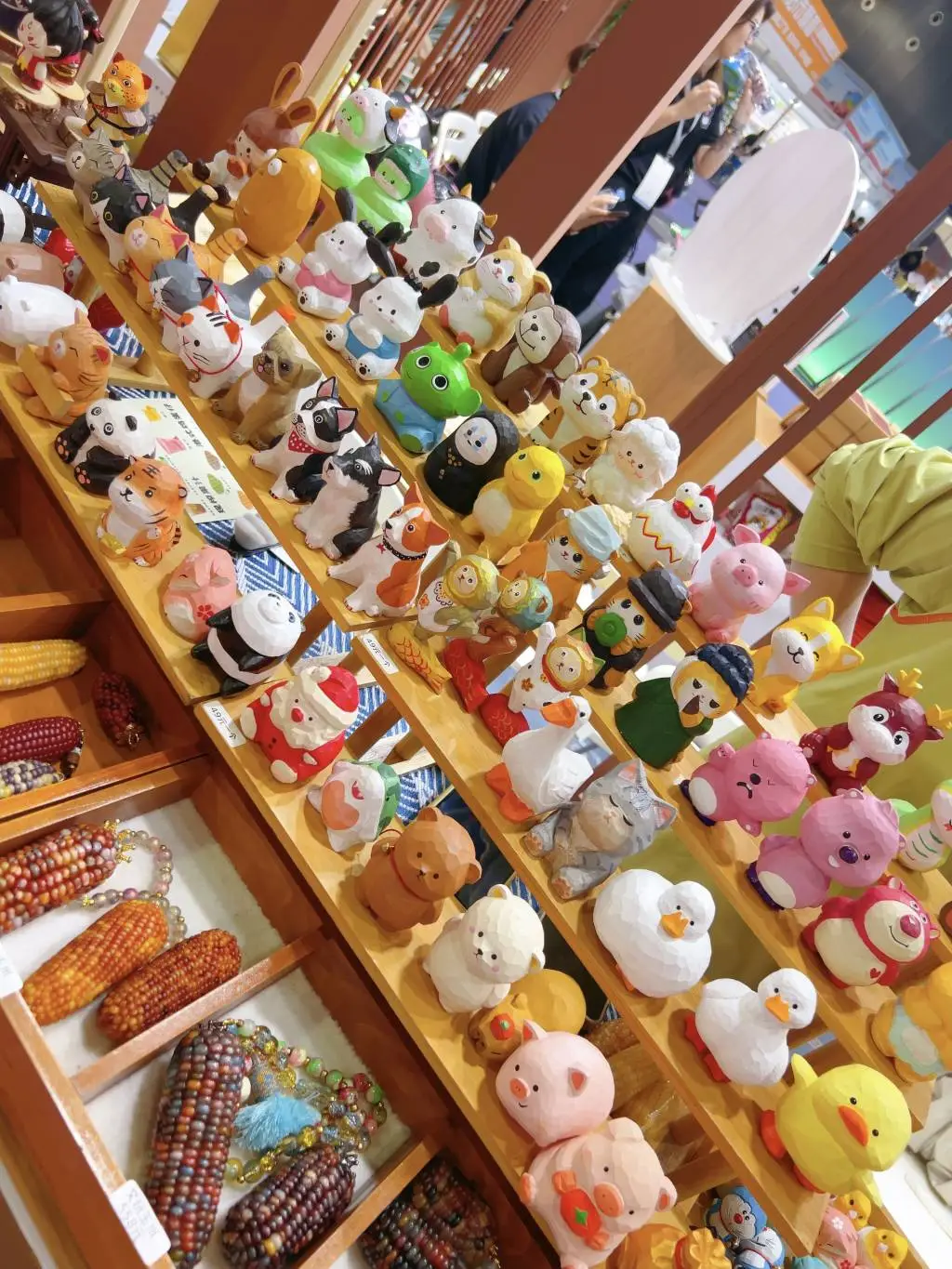 太好逛了！义乌宝藏展 逛到腿软