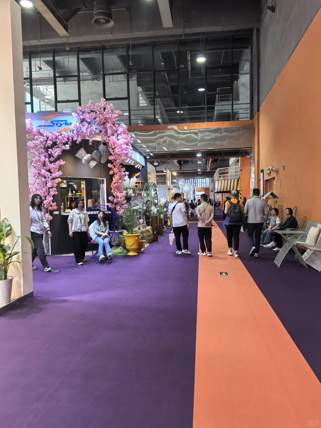 广交会锦汉展实探