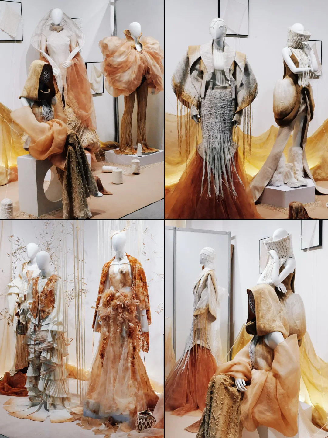 直击毕业展现场｜服装系的毕设好惊艳