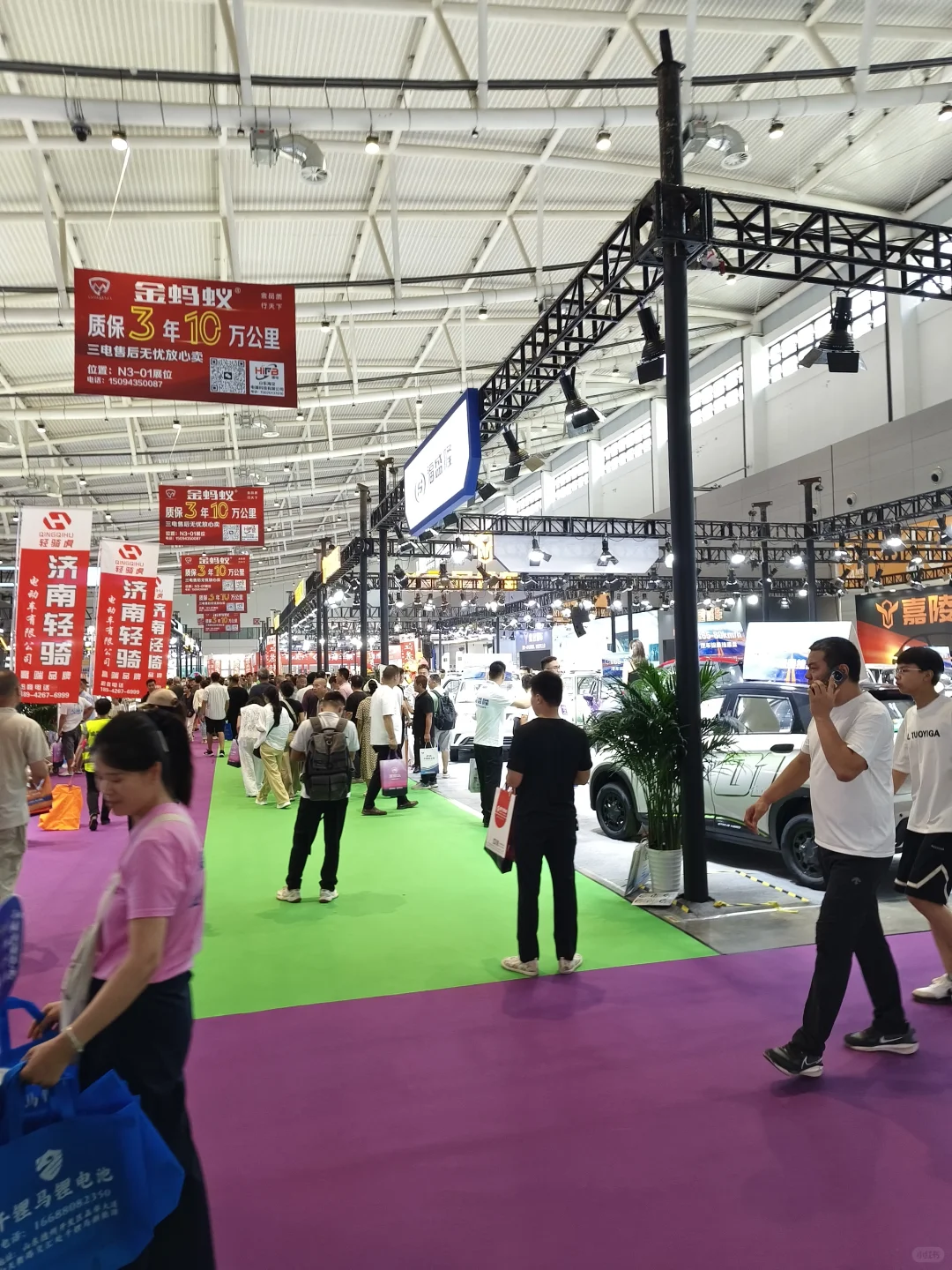 山东济南新能源电动车展
