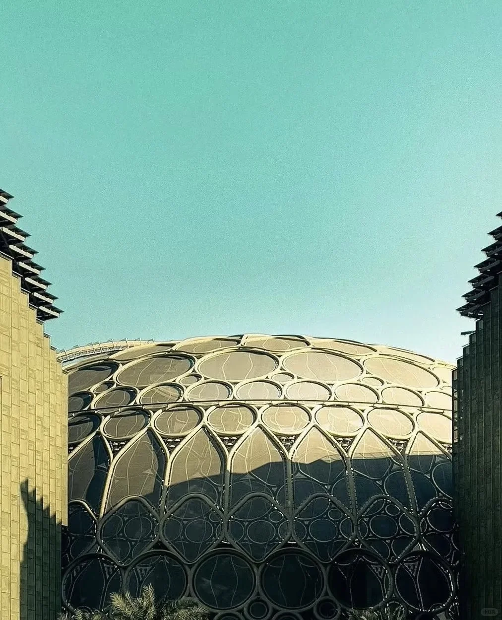 这个建筑太美了,我简直拍不够!