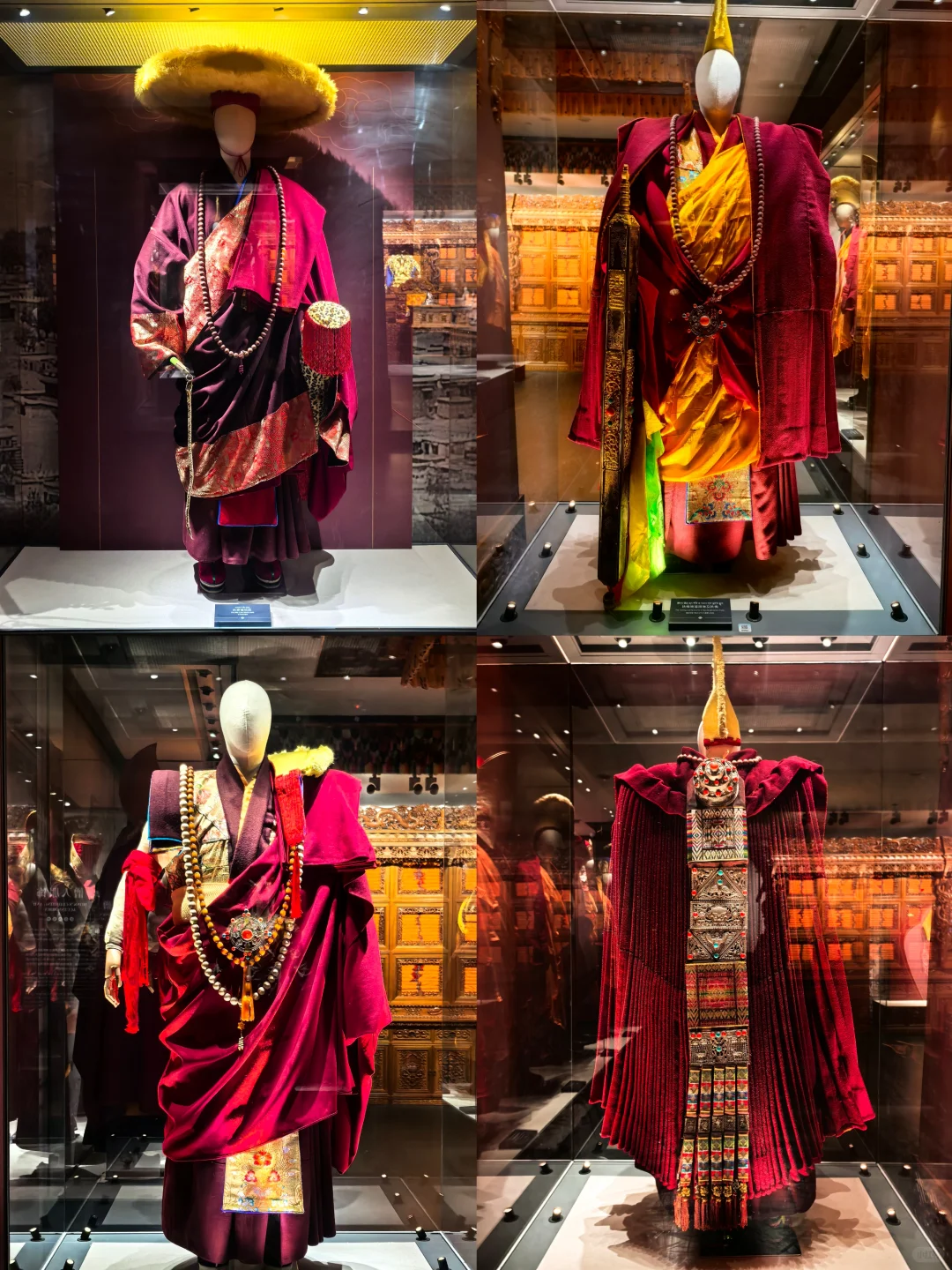 【青海藏文化博物院】民族服饰展