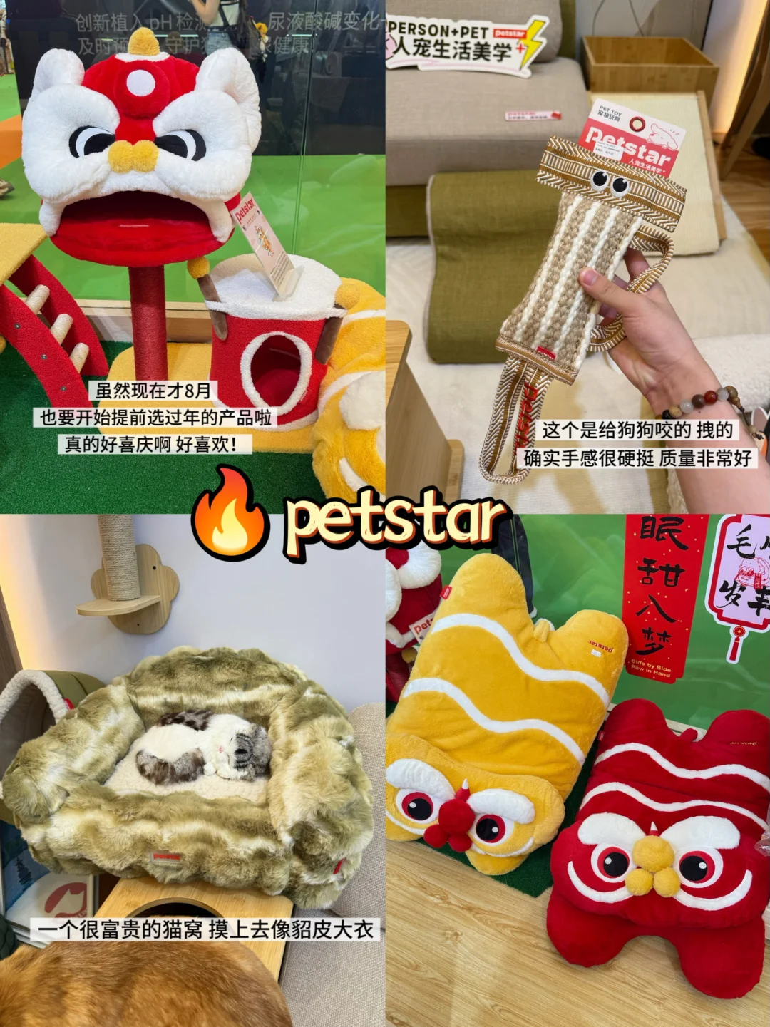 亚宠展新品?宠物团长带你一起逛展呀‼️