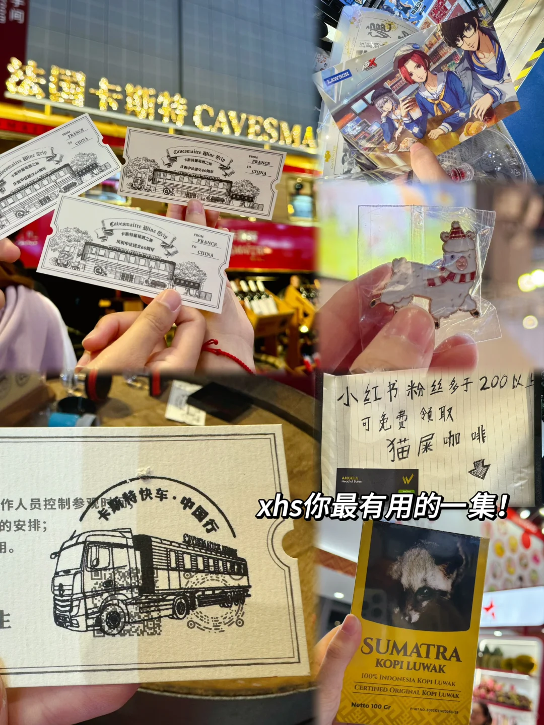 同济女大勇闯进博会！！✌️
