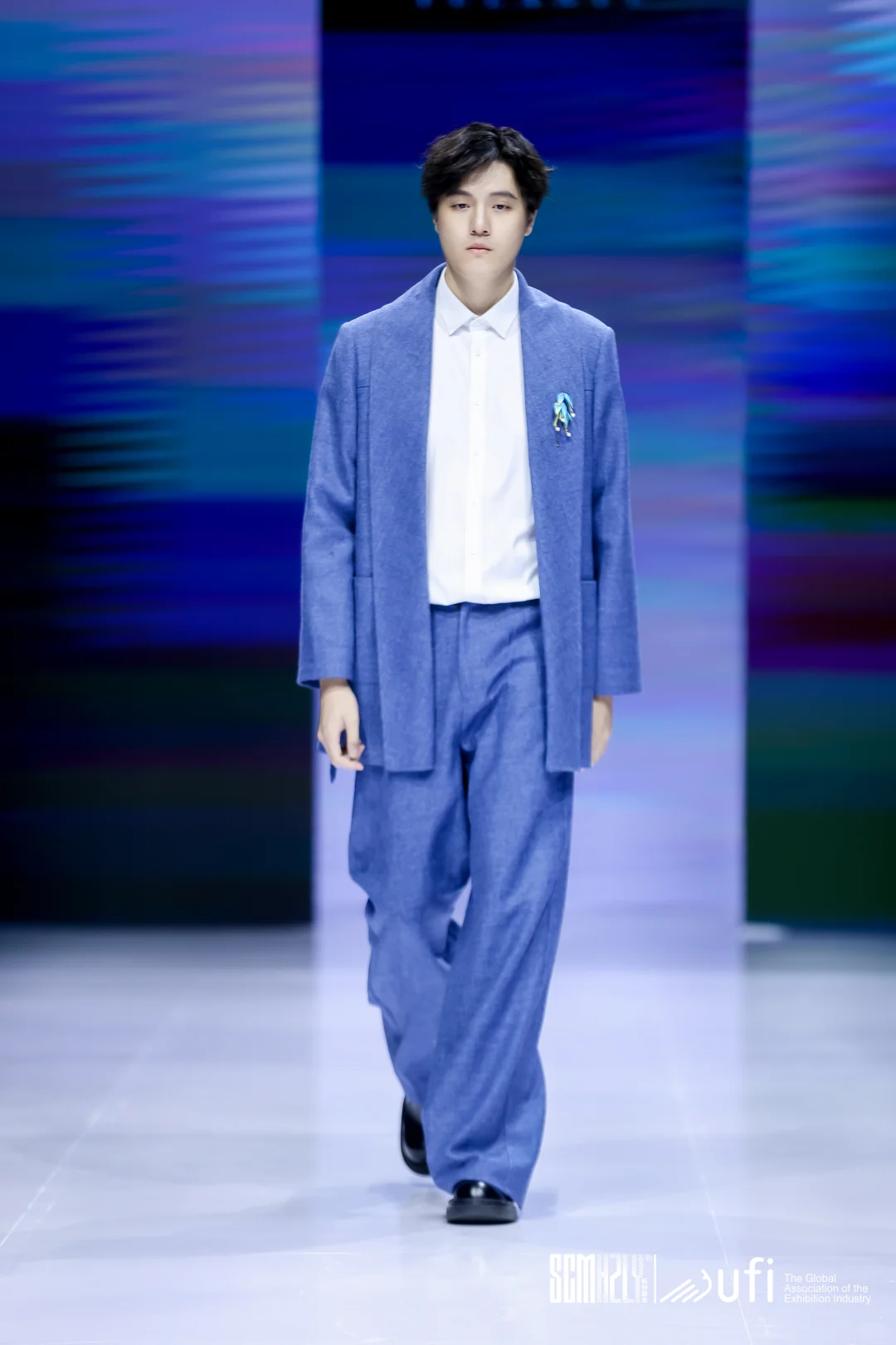 SS26设计师品牌予蓝予专场发布