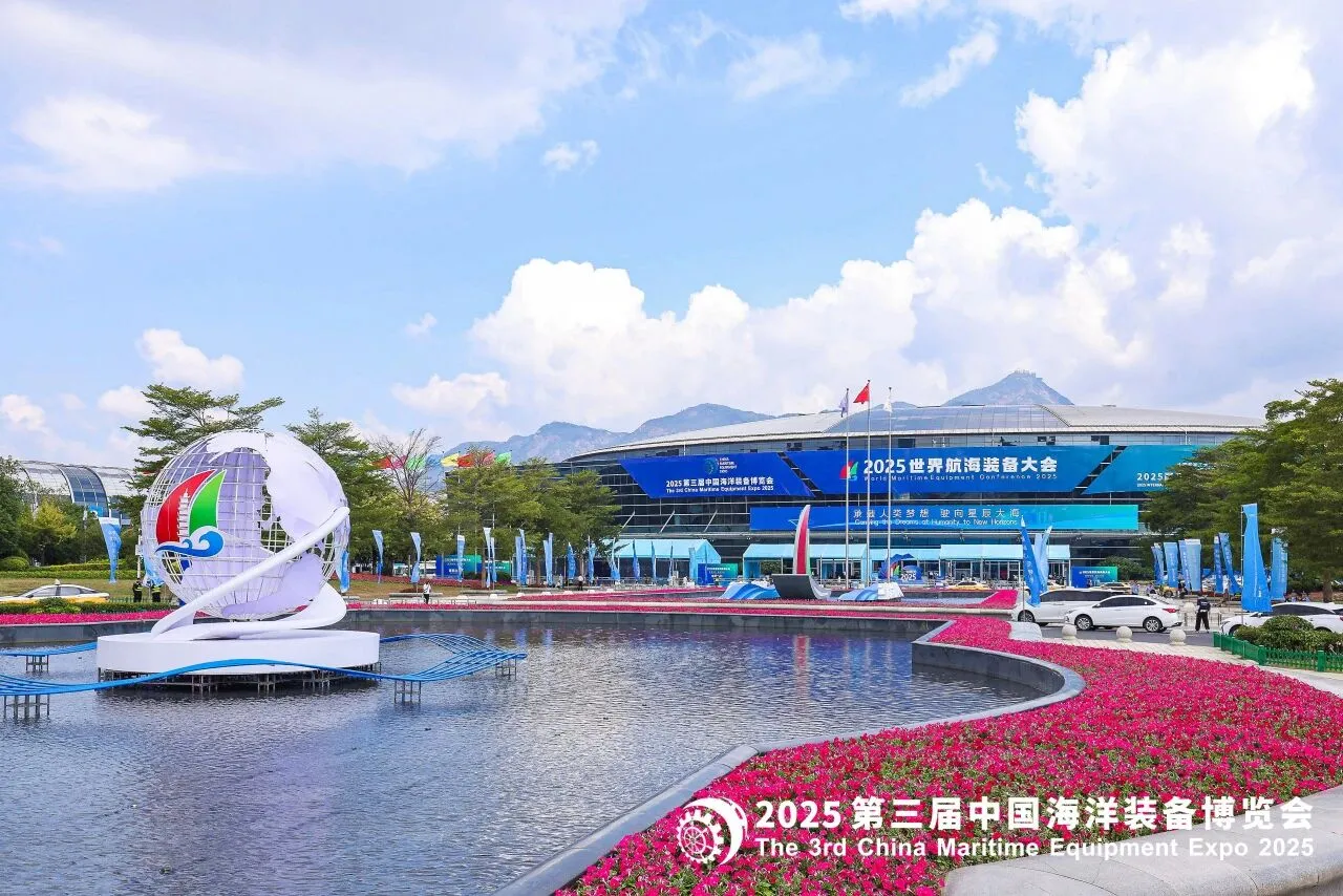 中国海洋装备博览会现场依旧火爆?