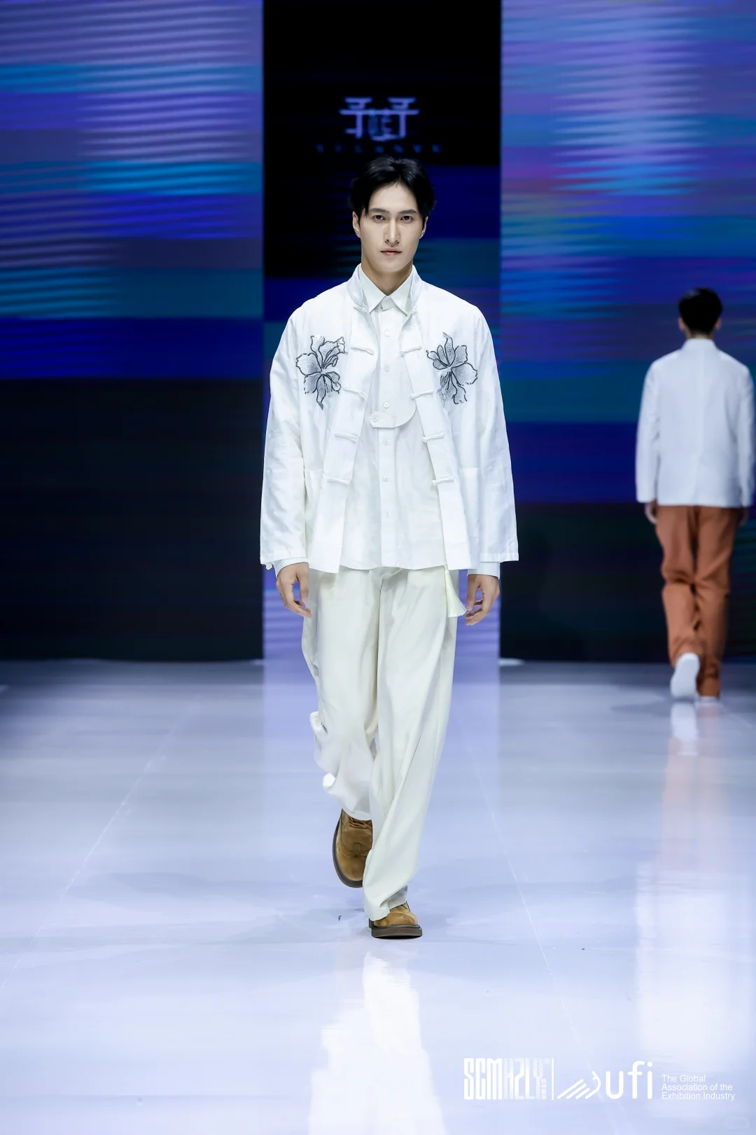 SS26设计师品牌予蓝予专场发布