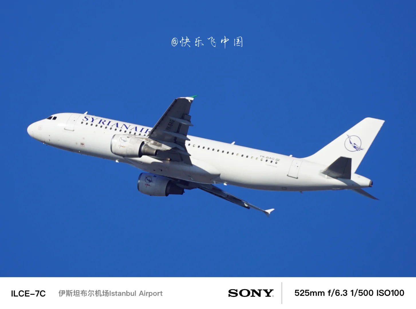 曾被按下暂停键的,叙利亚阿拉伯航空❗️