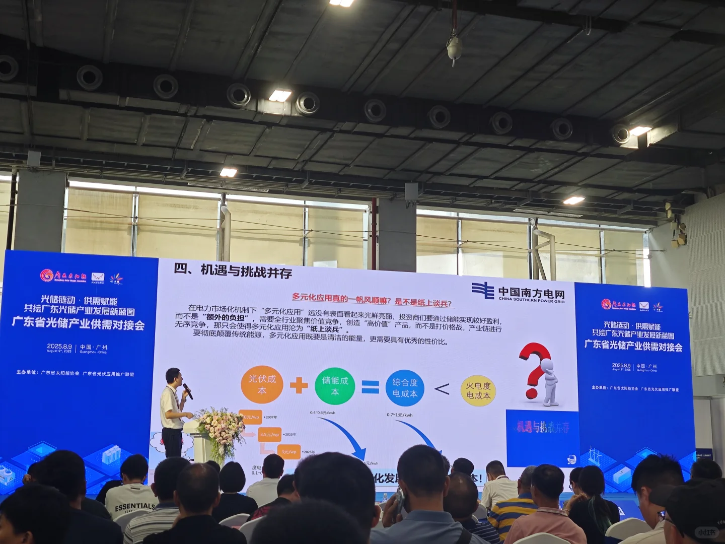 光伏产业供需对接会