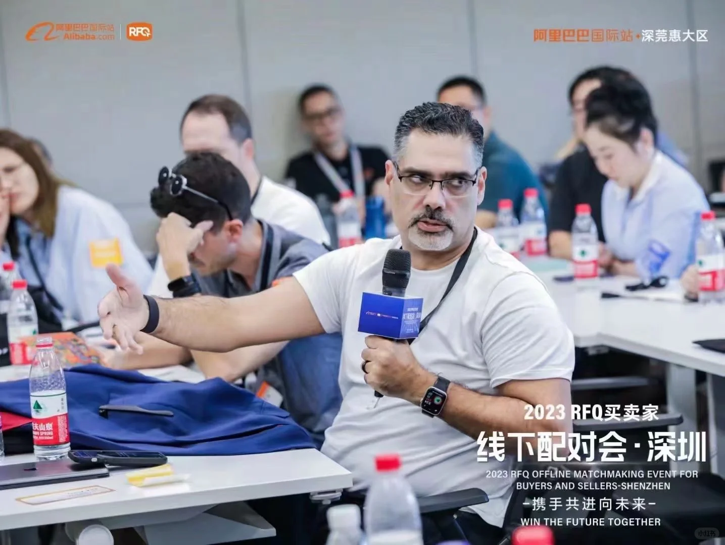 外贸TOP客户见面会