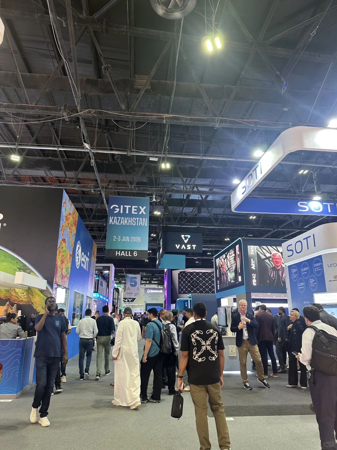 中东AI科技风向标:Gitex 展会行业观察?