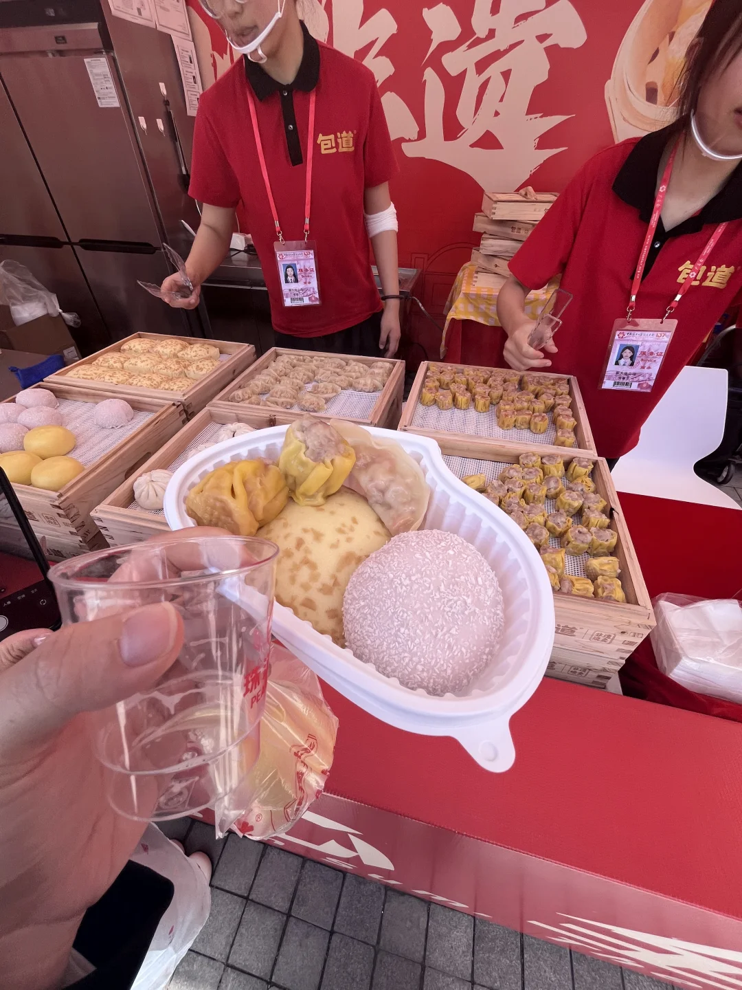 谁还不知道广交会美食免费大吃特吃！！！