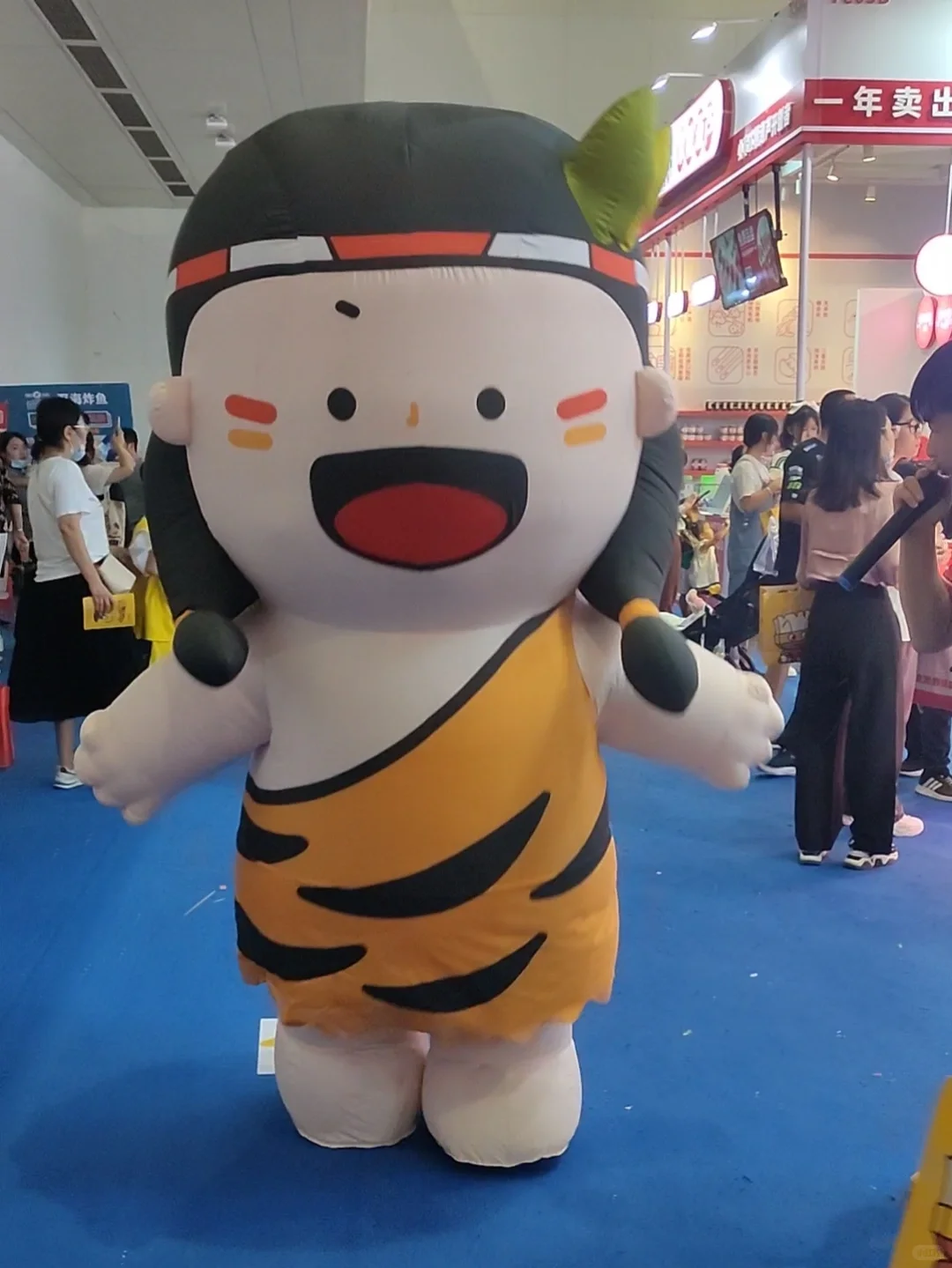 ZFE郑州展逛吃逛吃~