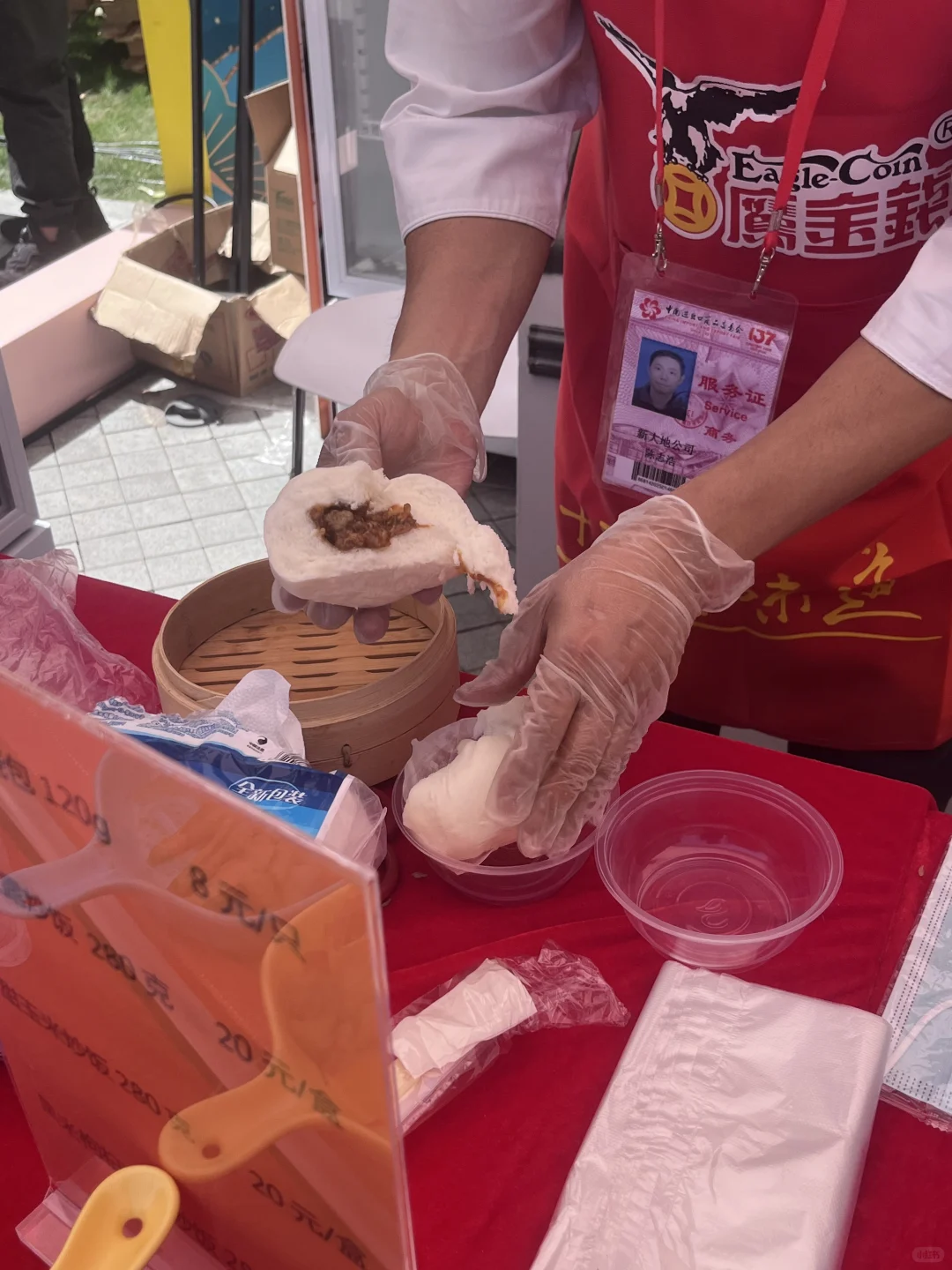 谁还不知道广交会美食免费大吃特吃！！！