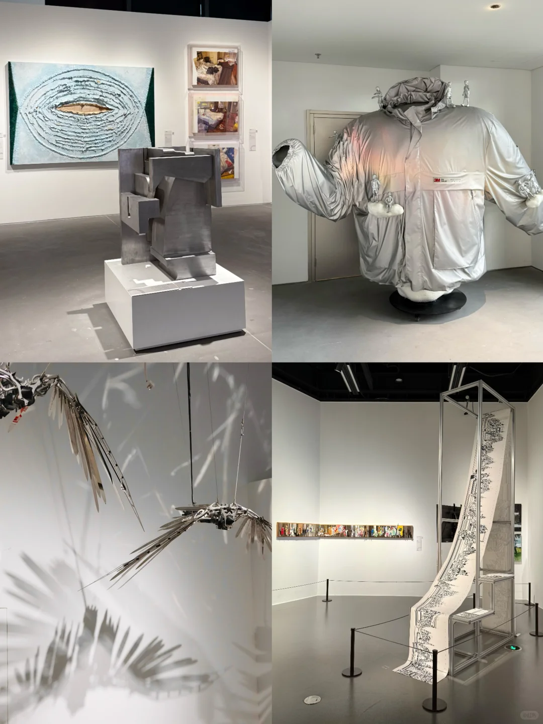 上海高质量免费展览!8个展厅根本逛不完!
