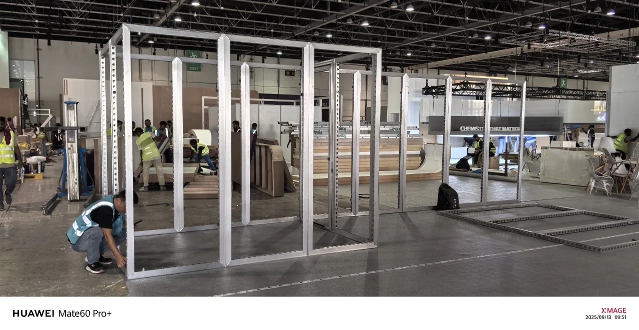 中东展台搭建工厂