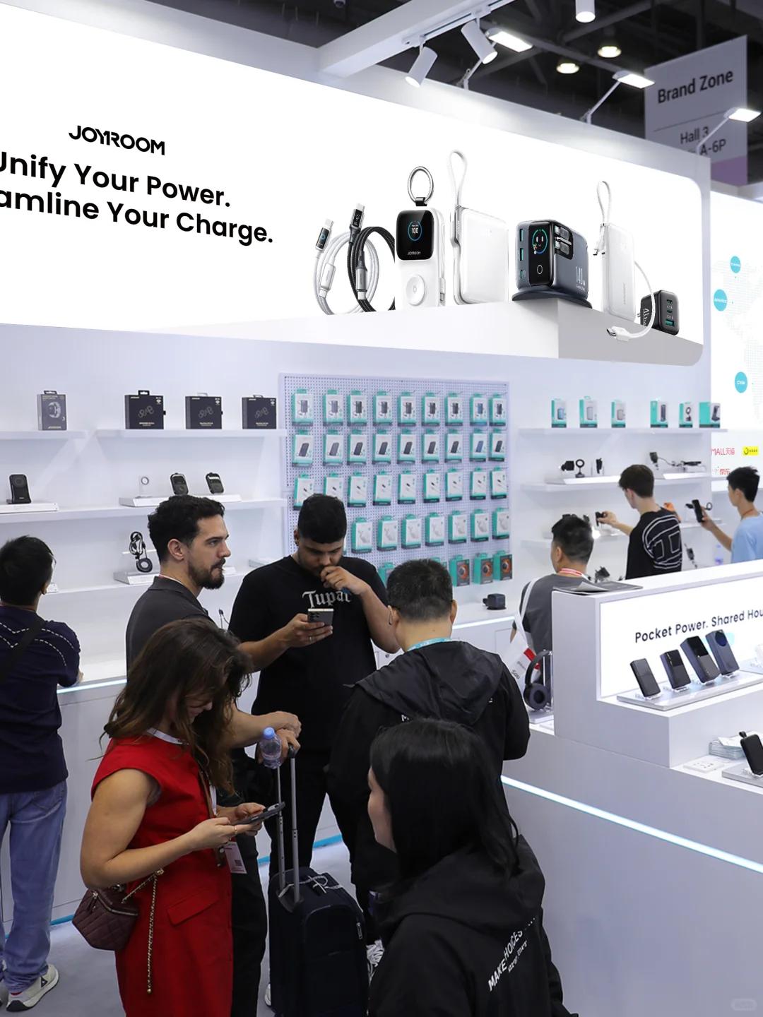 机乐堂香港电子展，人气热度持续攀升！