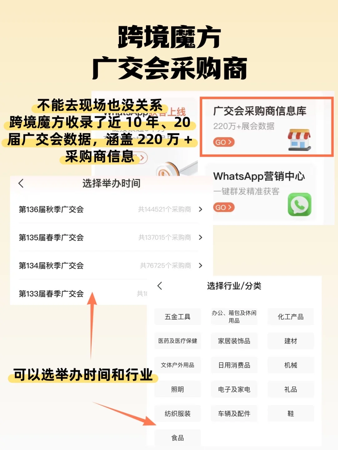 第138 届广交会保姆级攻略❗错过等半年