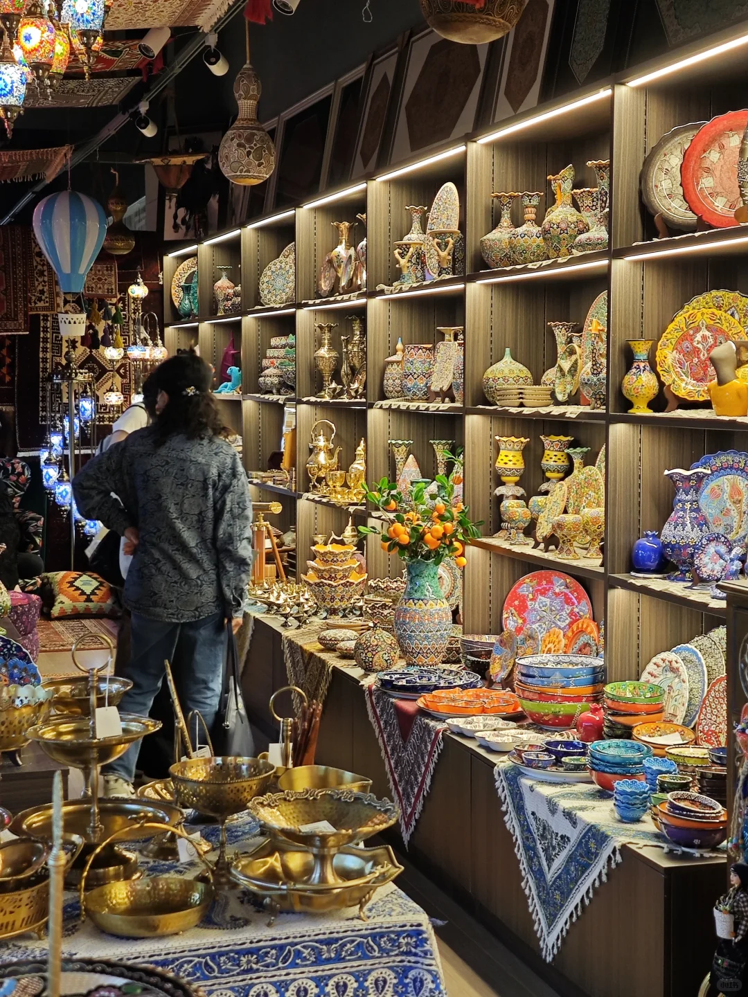 义乌探索记1–找到宝藏土耳其手工艺品店!