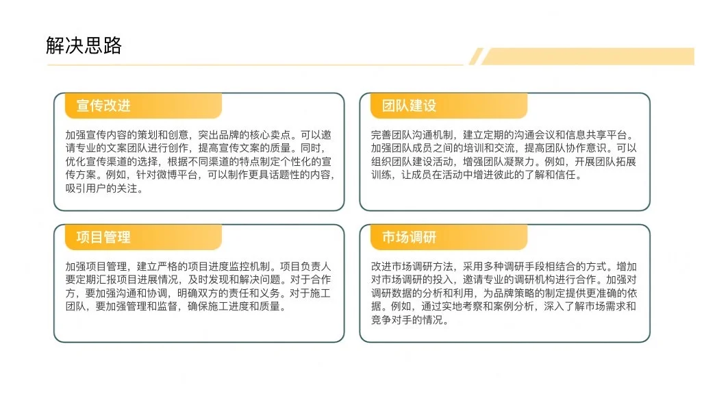 干货分享｜品牌部月度工作总结模版