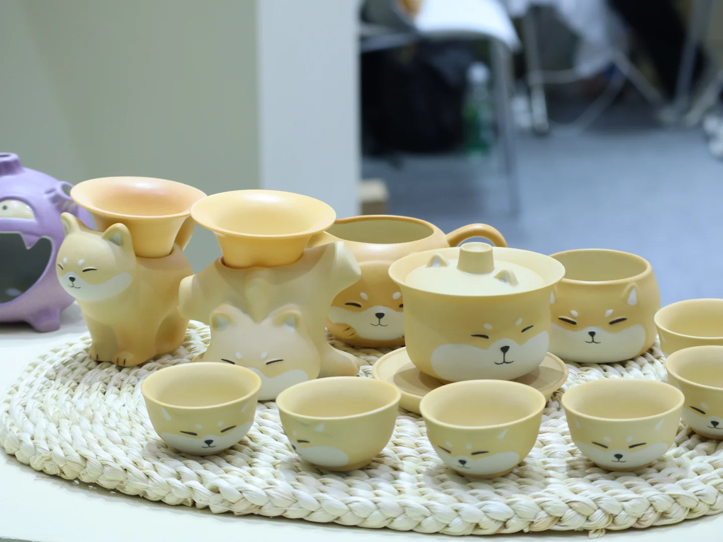 茶博会一日