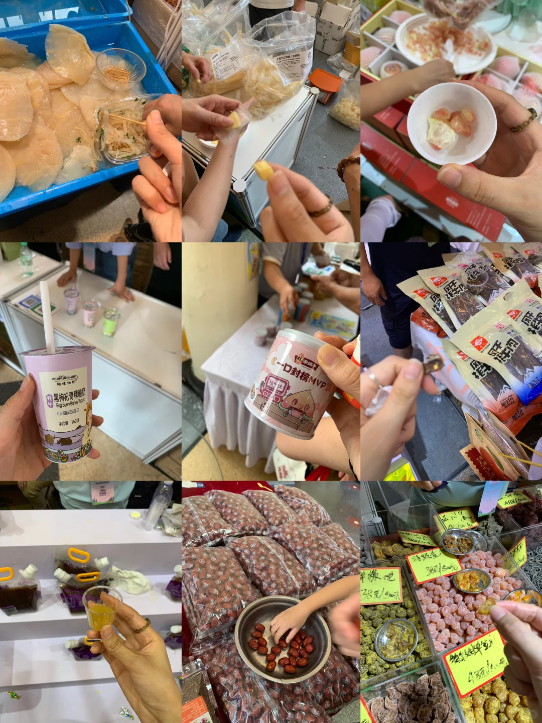 上海展览中心美食盛宴，空腹来吃到撑！