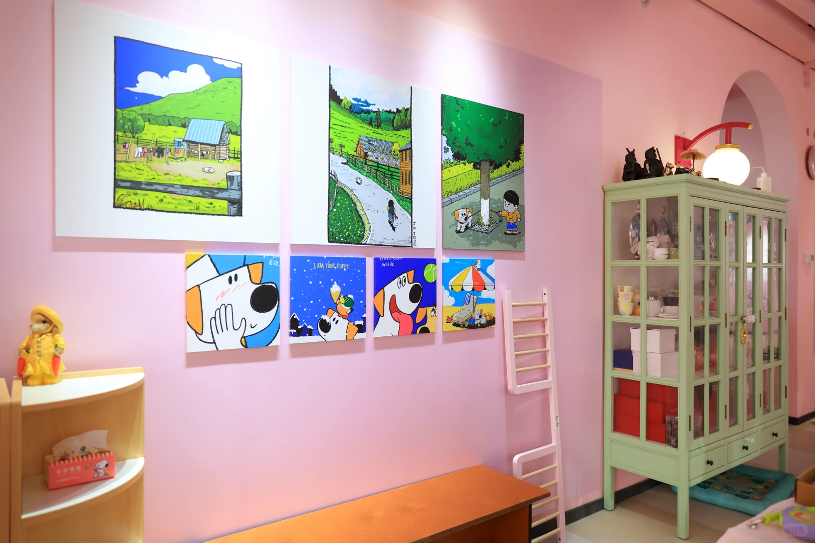 我是你的小狗主题展【郑州站】