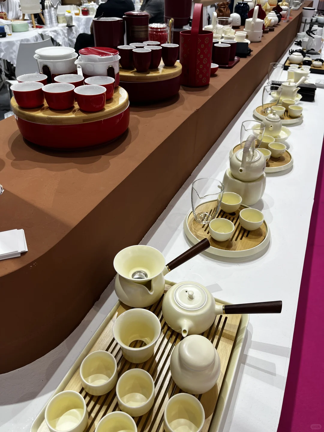 2025深圳礼品展 这家的茶具太好看啦！