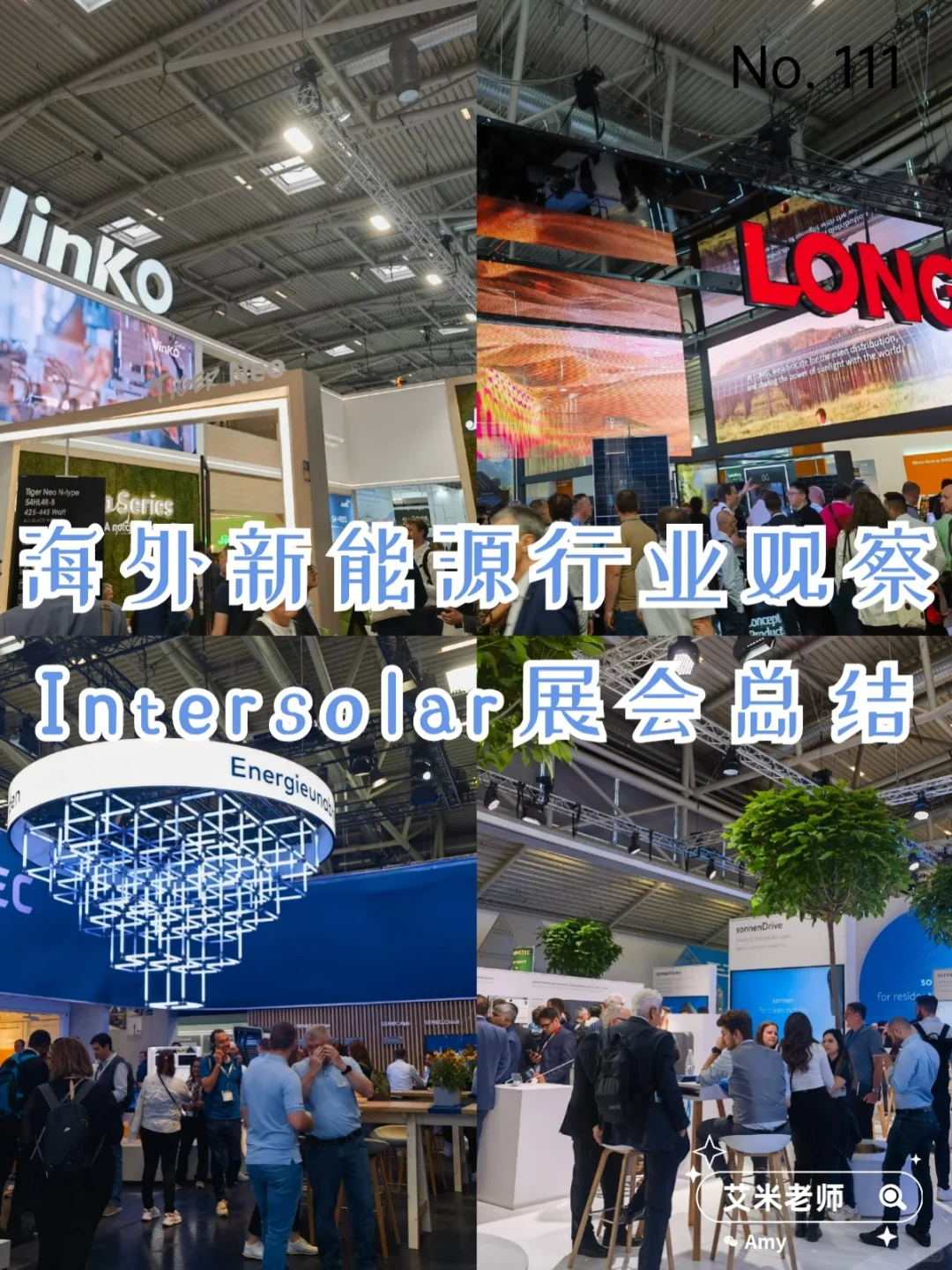 I海外新能源行业观察|ntersolar展会结论