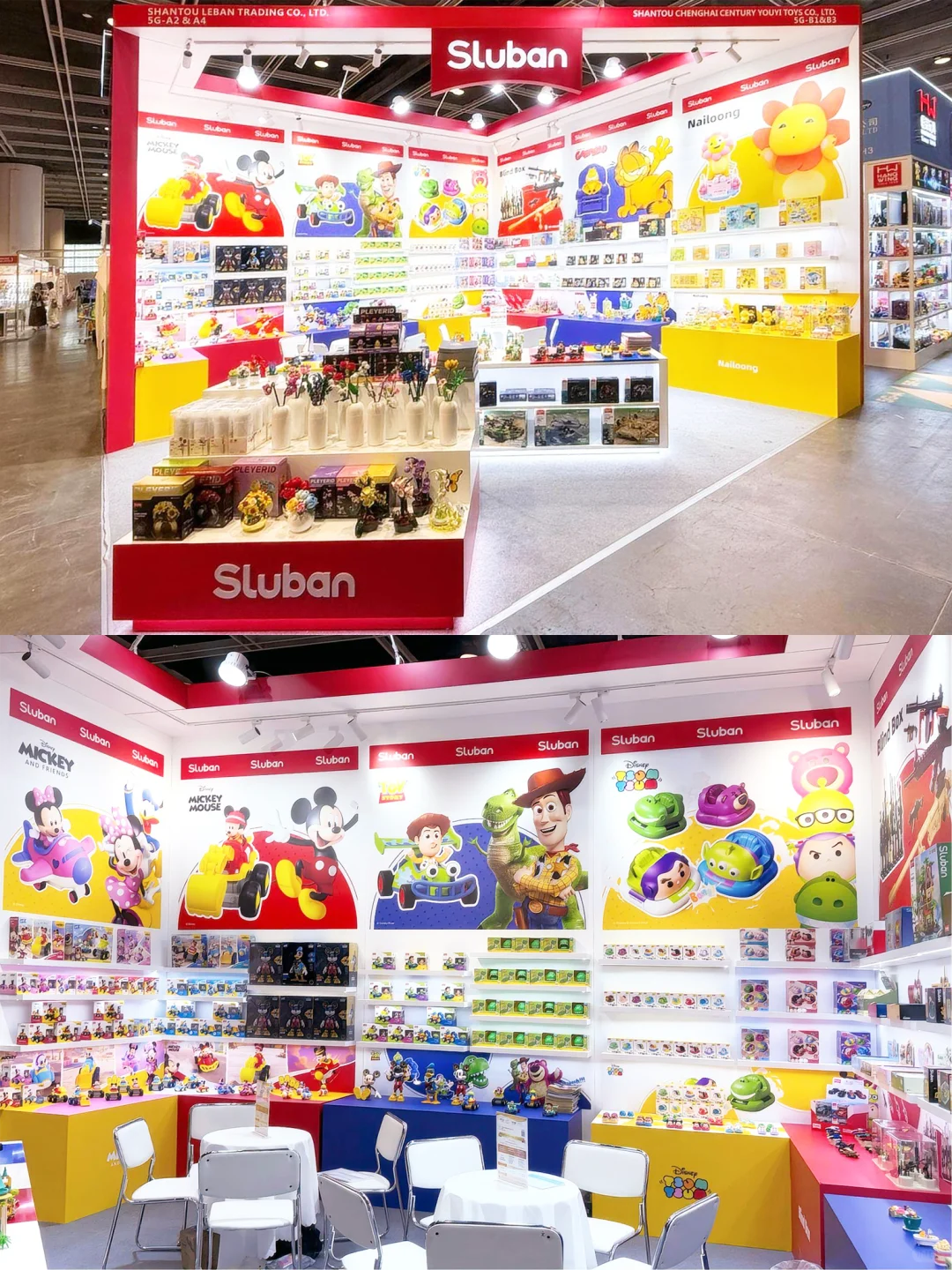 小鲁班in HK | 2025Mega Show展来啦!
