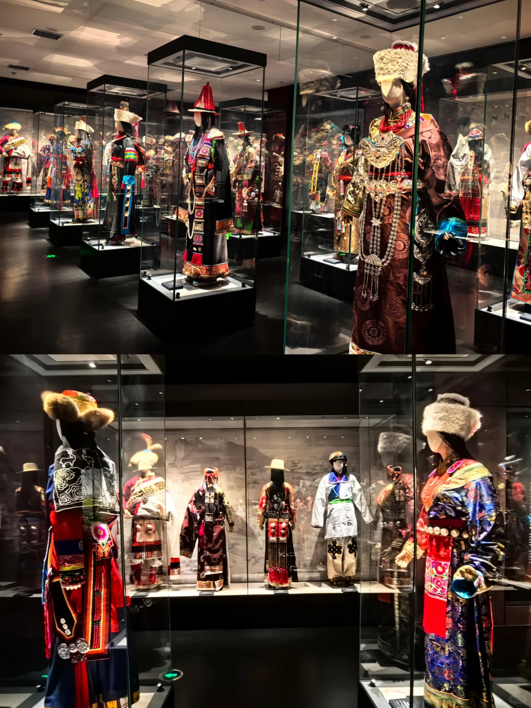 【青海藏文化博物院】民族服饰展