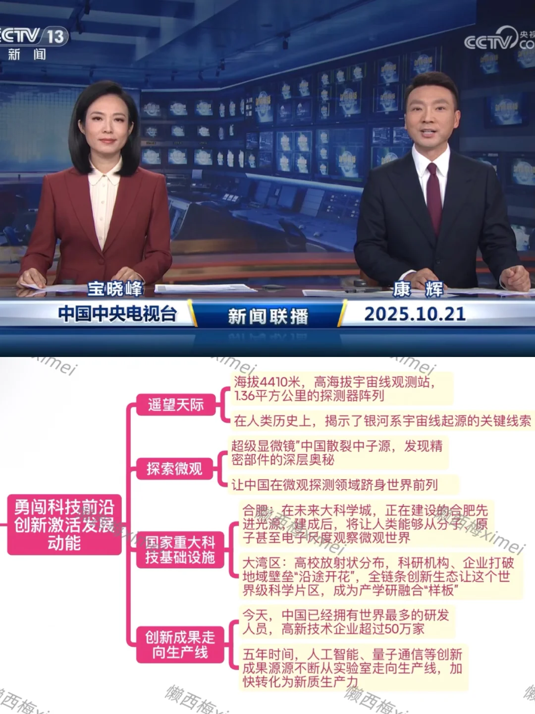 我为什么要开始看新闻…（2025.10.21）