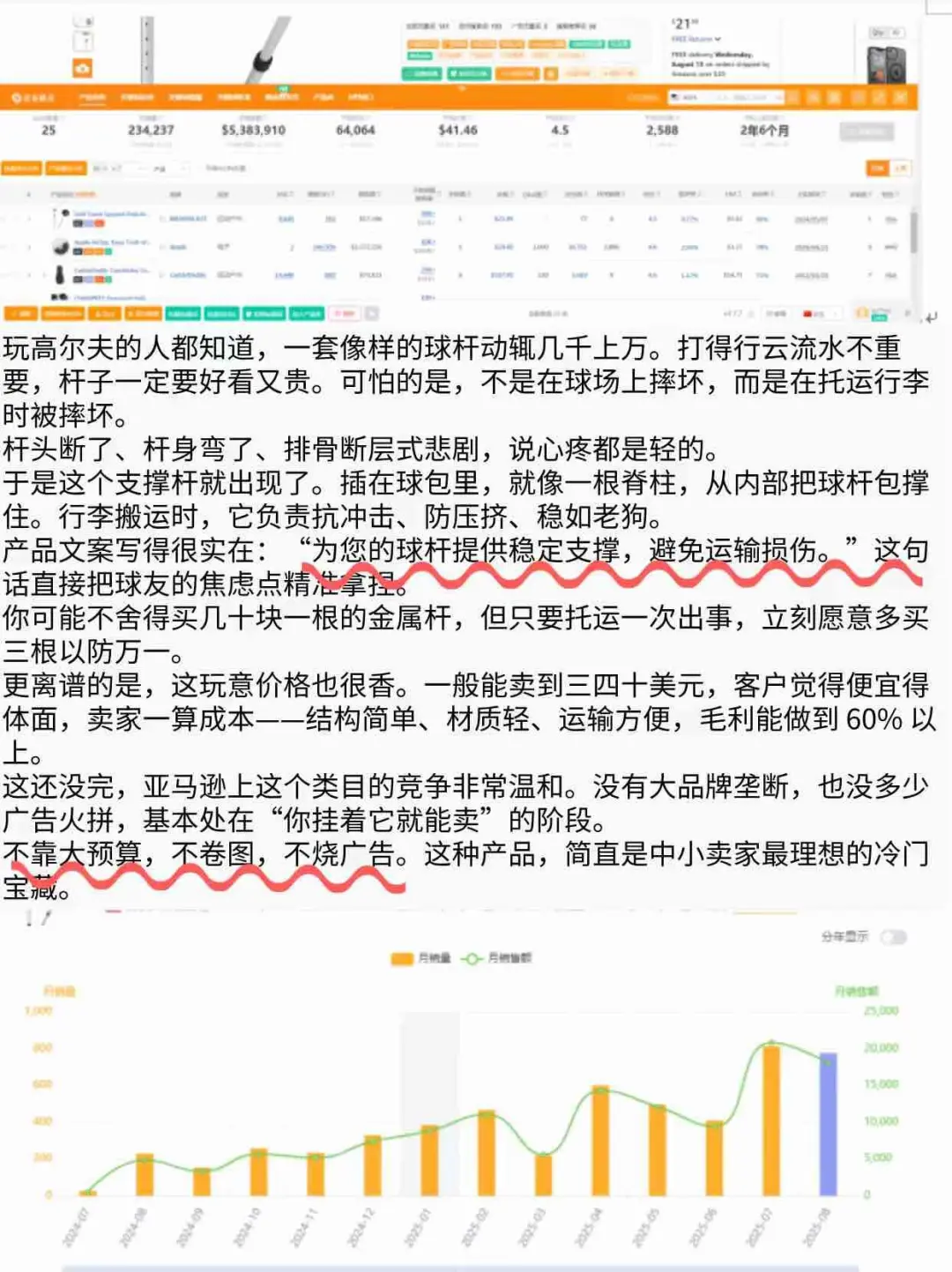 30天卖出1.7万刀，亚马逊冷门但好卖的新品