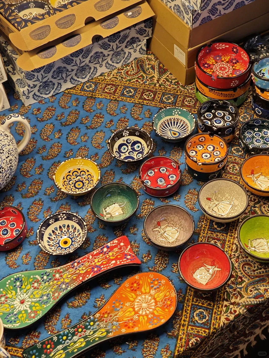 义乌探索记1–找到宝藏土耳其手工艺品店!