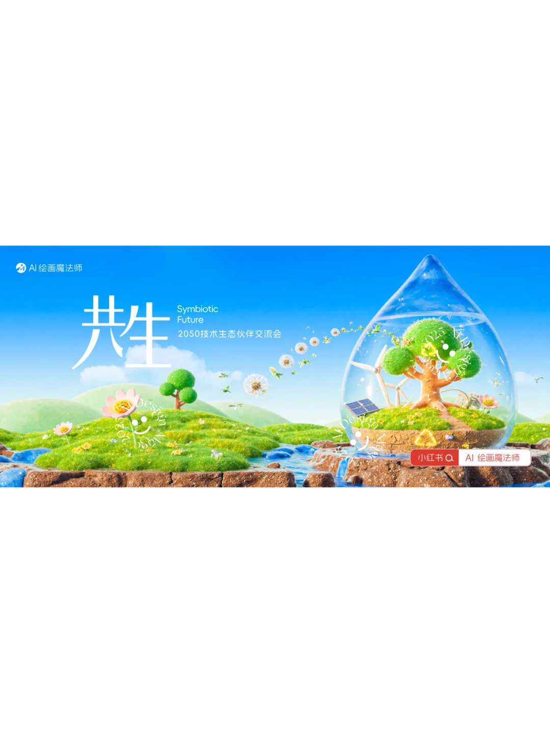?【M208】生态交流大会主视觉kv