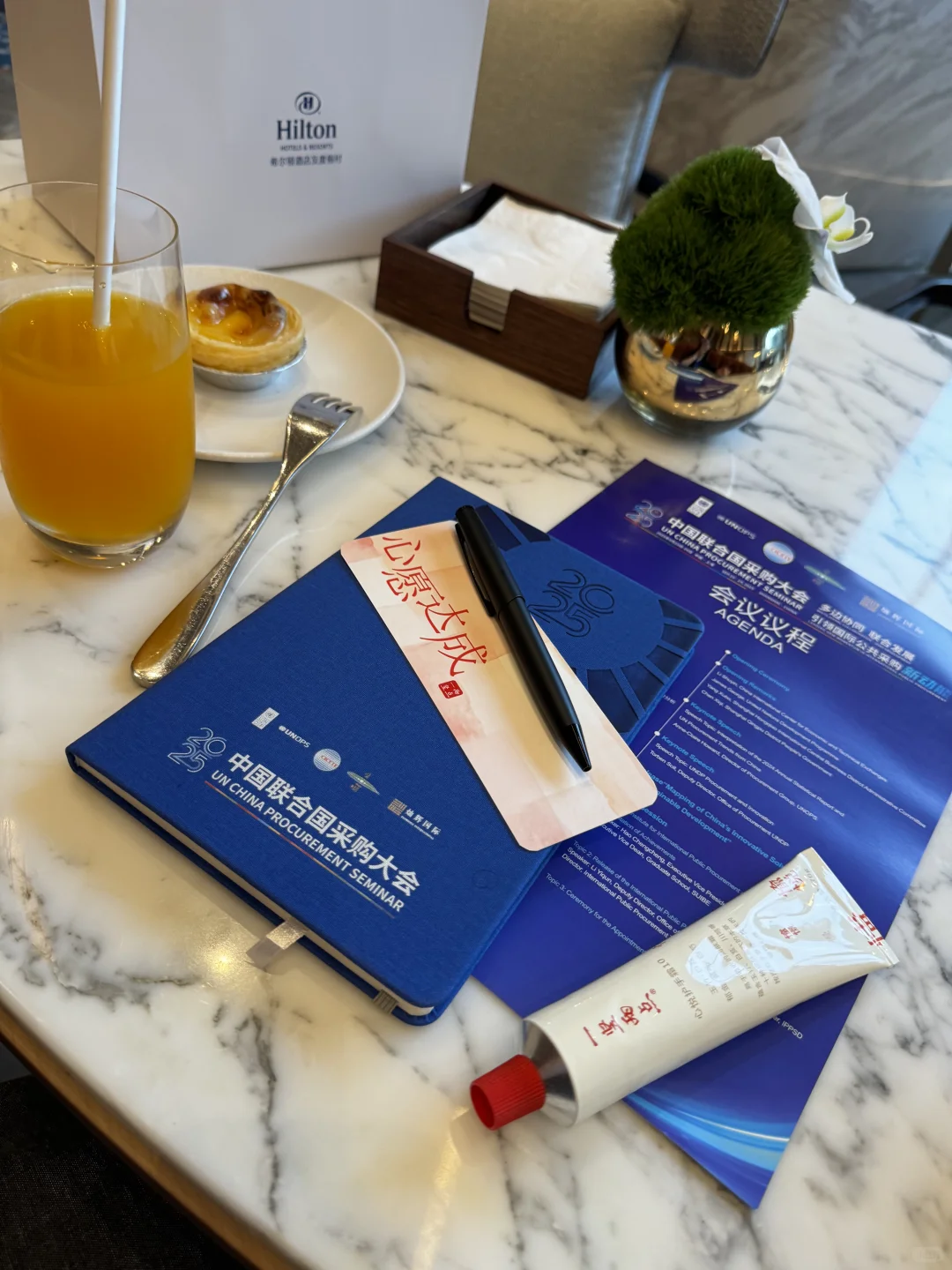 这可是联合国啊|成为供应商快三年了哦