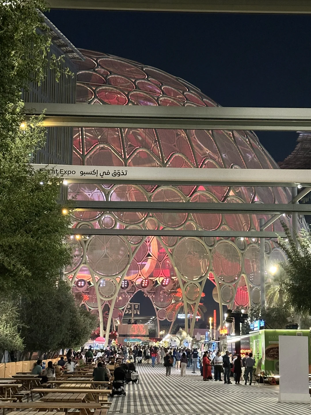 在迪拜Expo City❄️感受圣诞?