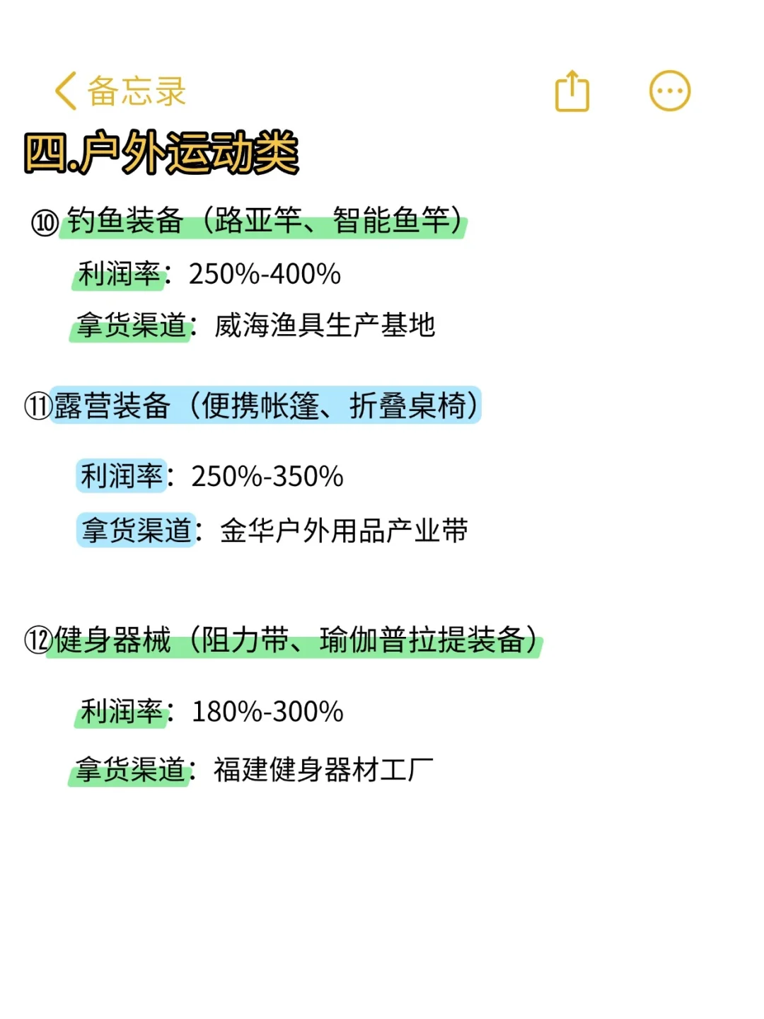 去年开始做跨境电商利Run高到吓人的18个品