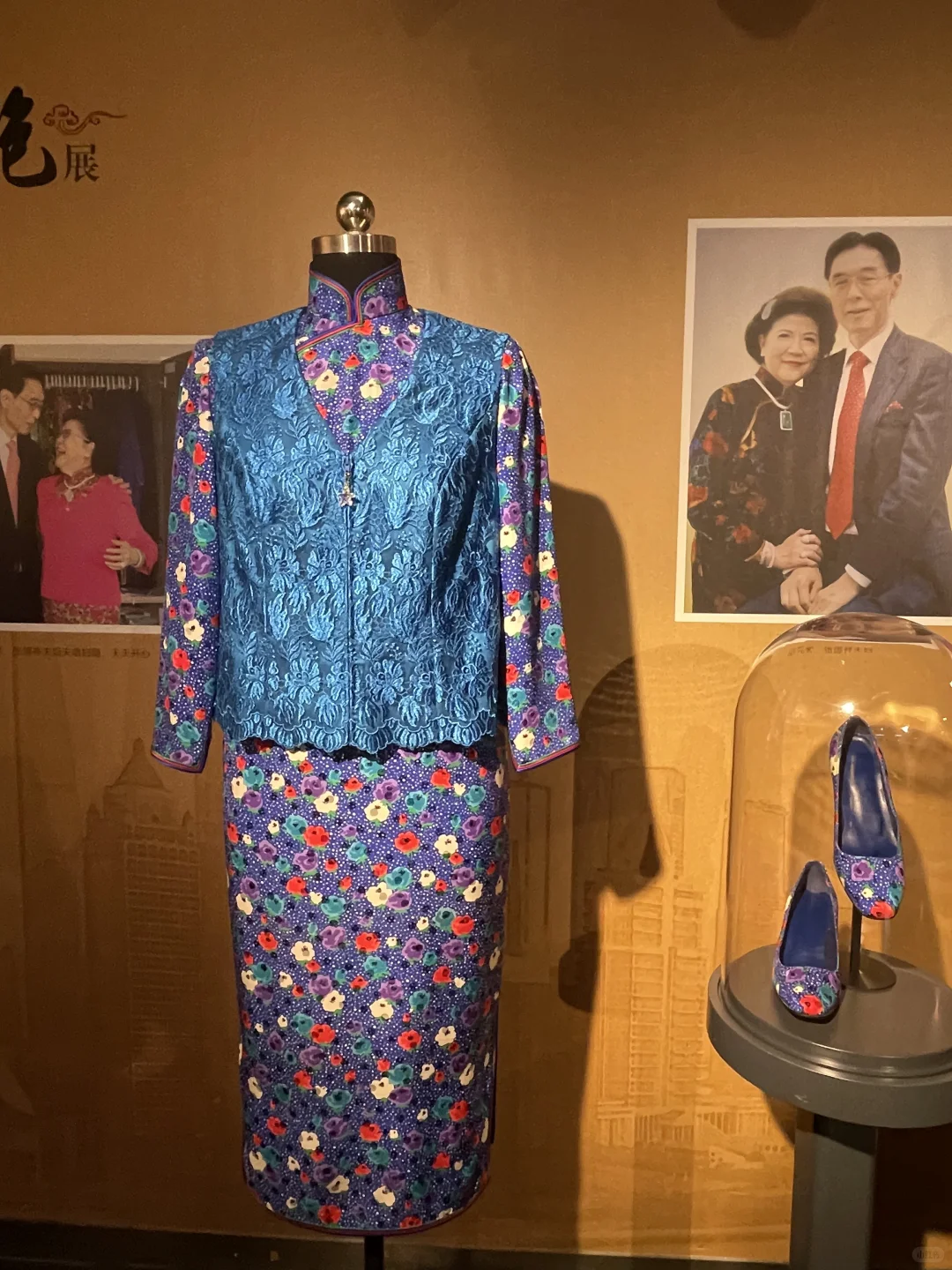 穿旗袍赴沪港之约,这场名媛旗袍展藏着百年