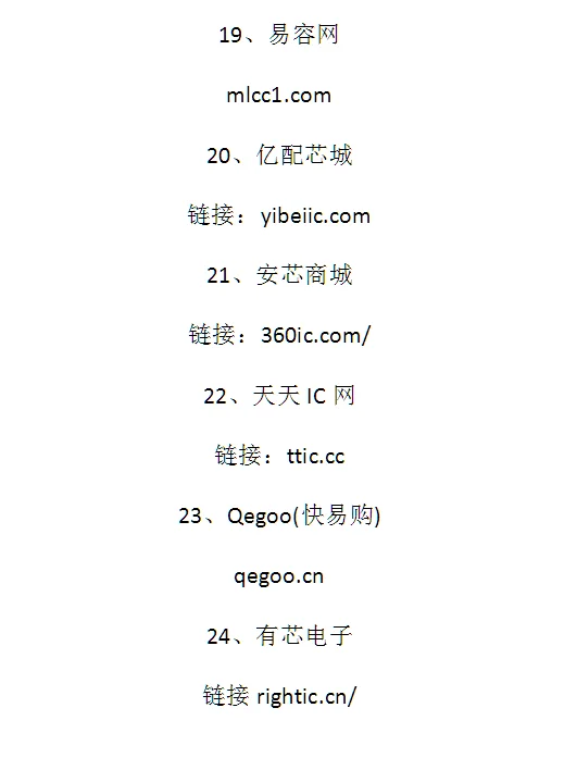 最全电子采购网址大全
