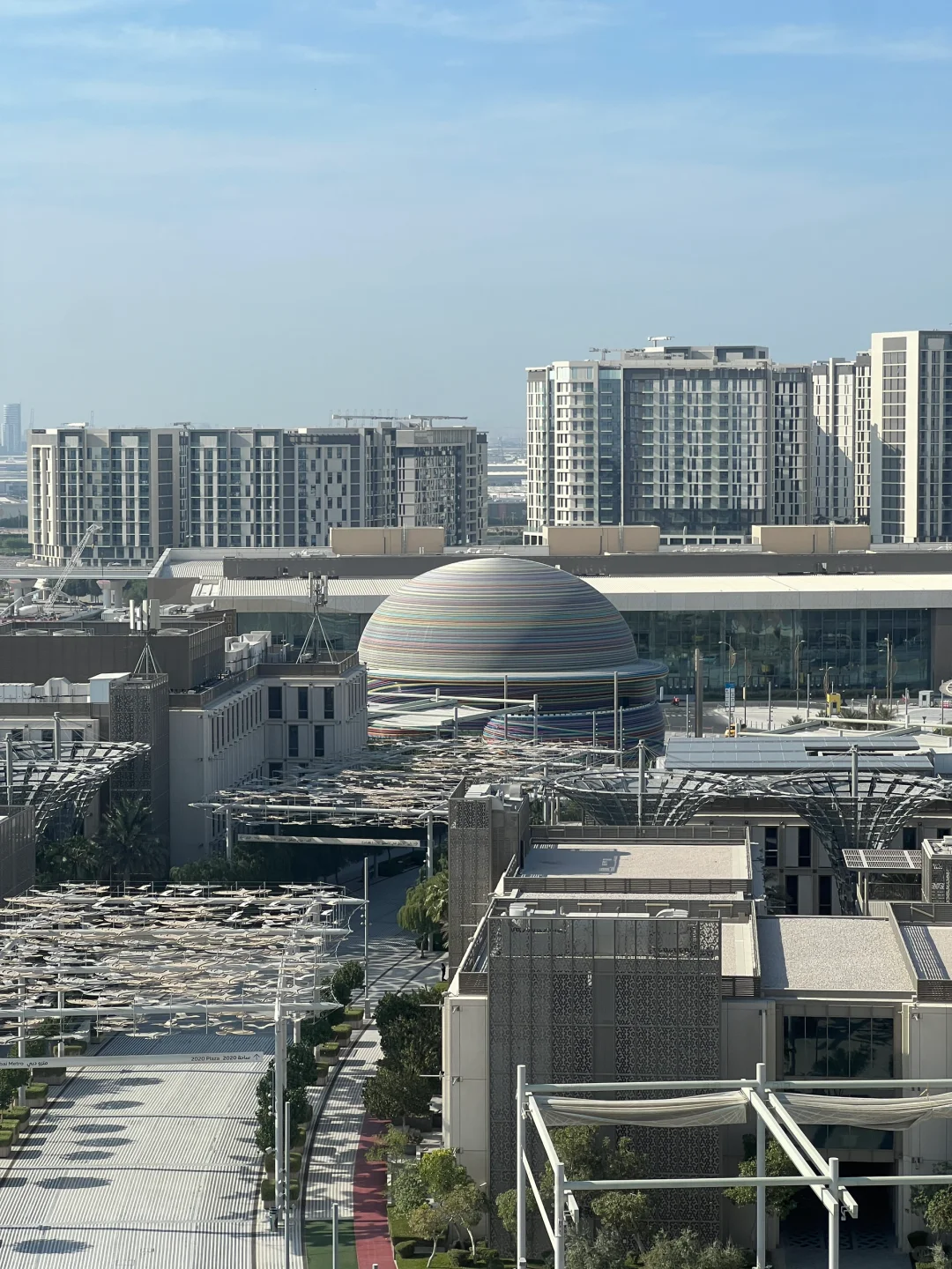 迪拜|世博园EXPO 2020暴走看建