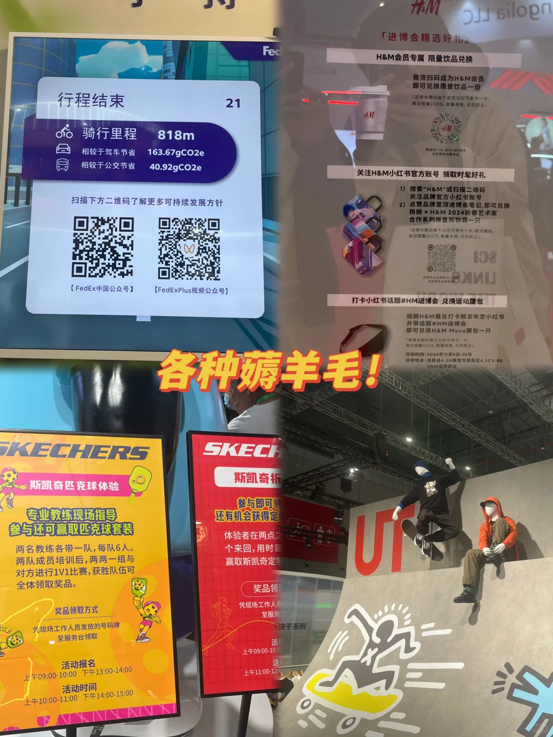 进博会记忆?|面试&岗位&答疑!