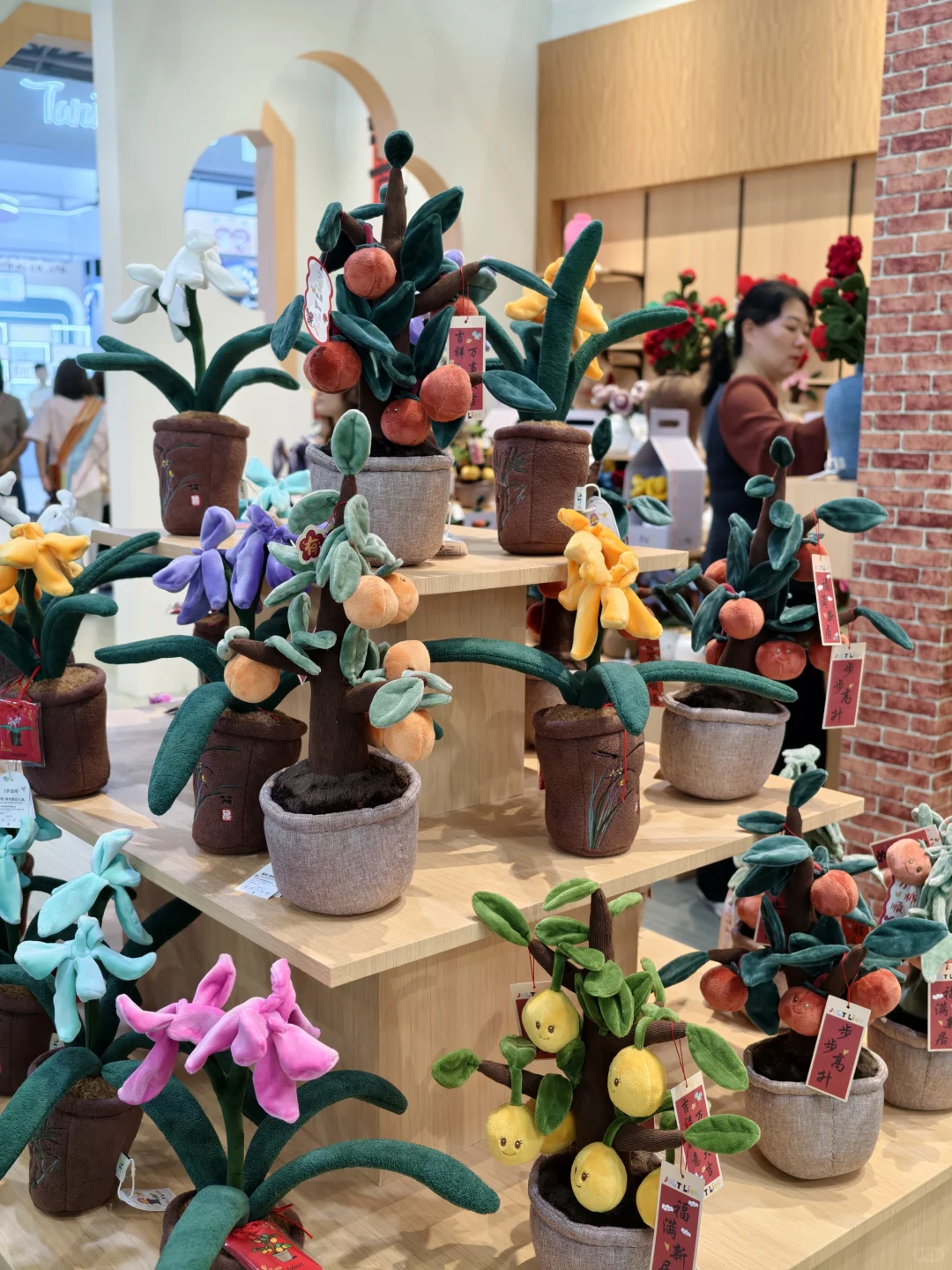 玩具展真的非常丰富！