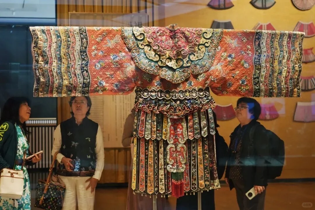 北京看展|清华艺博马面裙美到窒息✨
