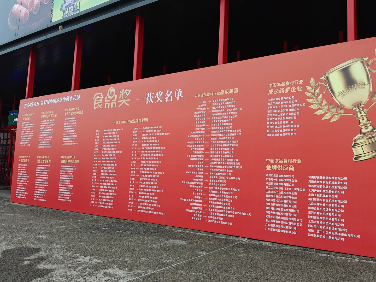 参观展会