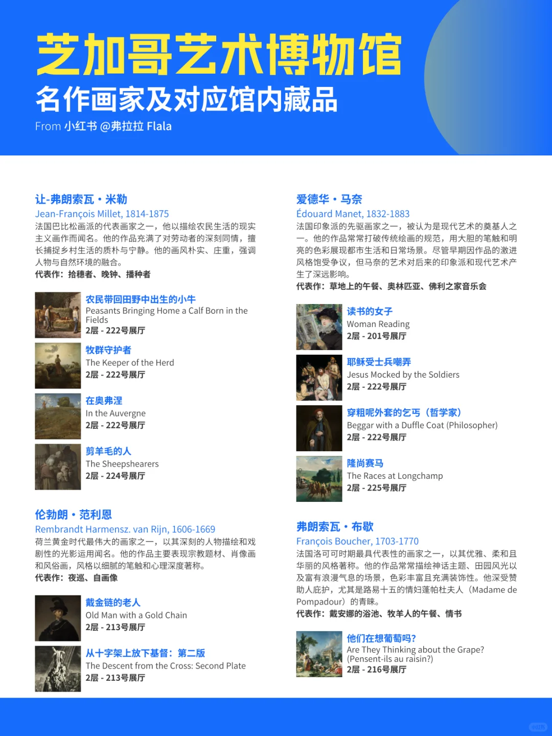 ??芝加哥丨J人攻略丨芝加哥艺术博物馆