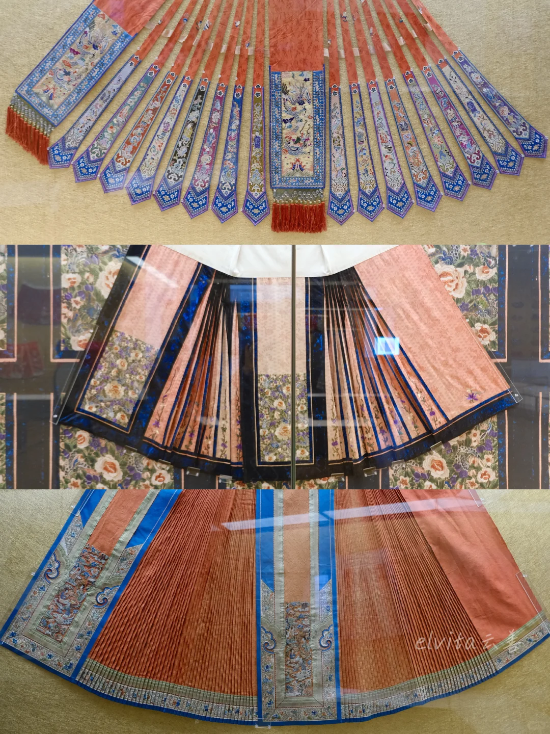 清华艺博的“马面裙”展